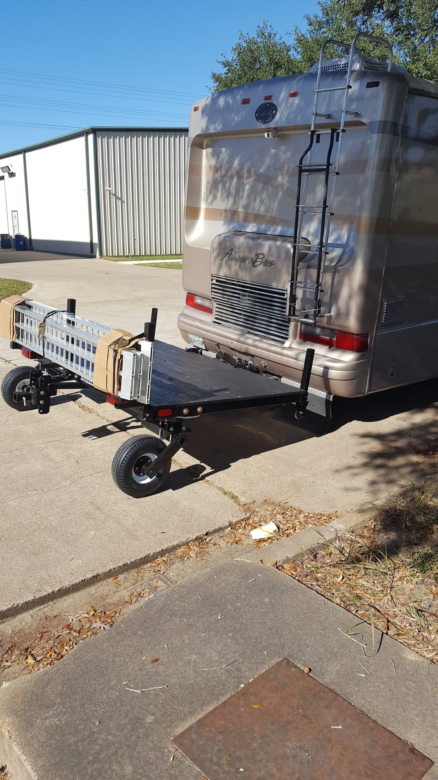 3-PC Aluminum Loading Ramps