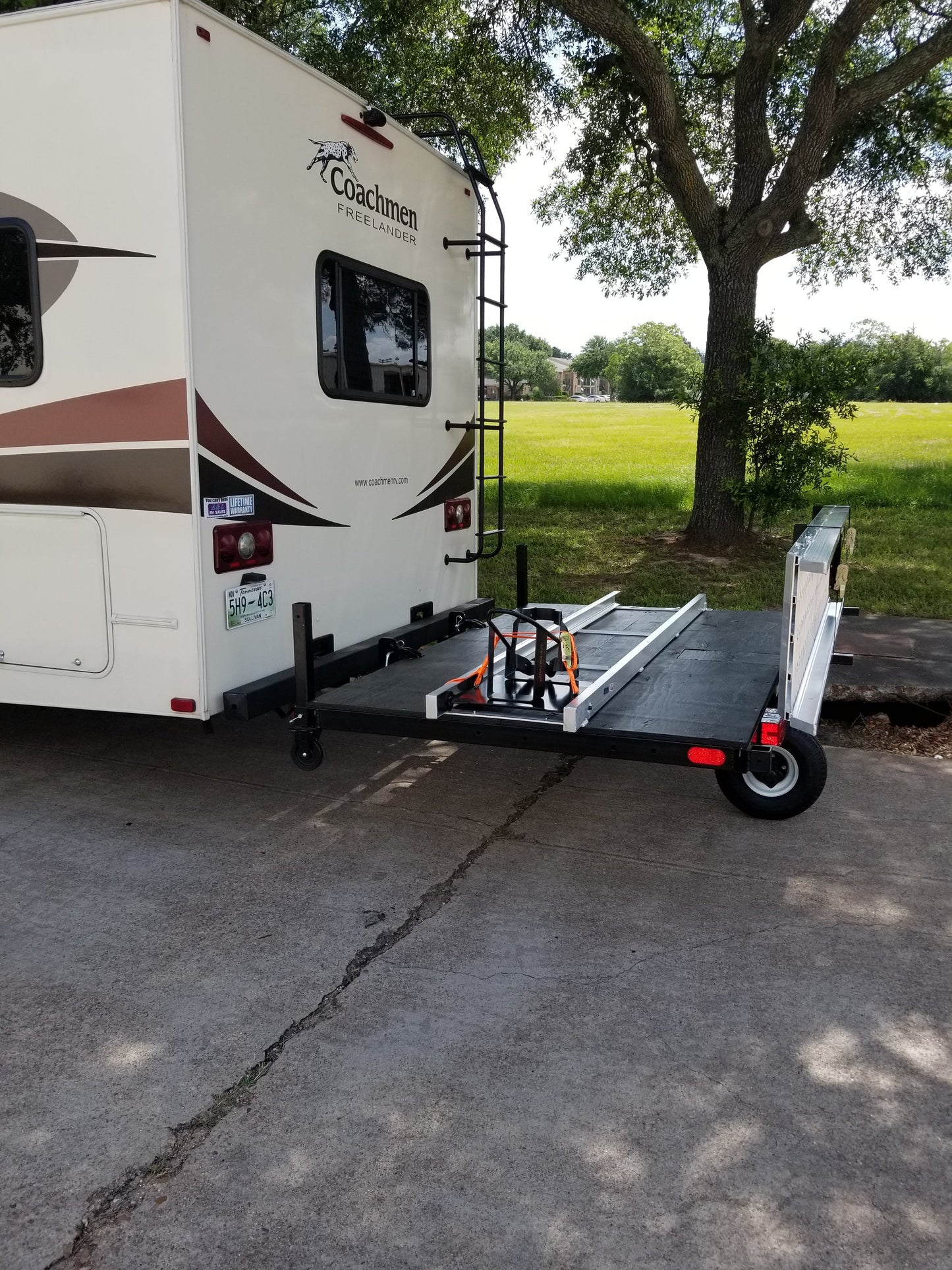 Power Ramp for Swivelwheel Systems