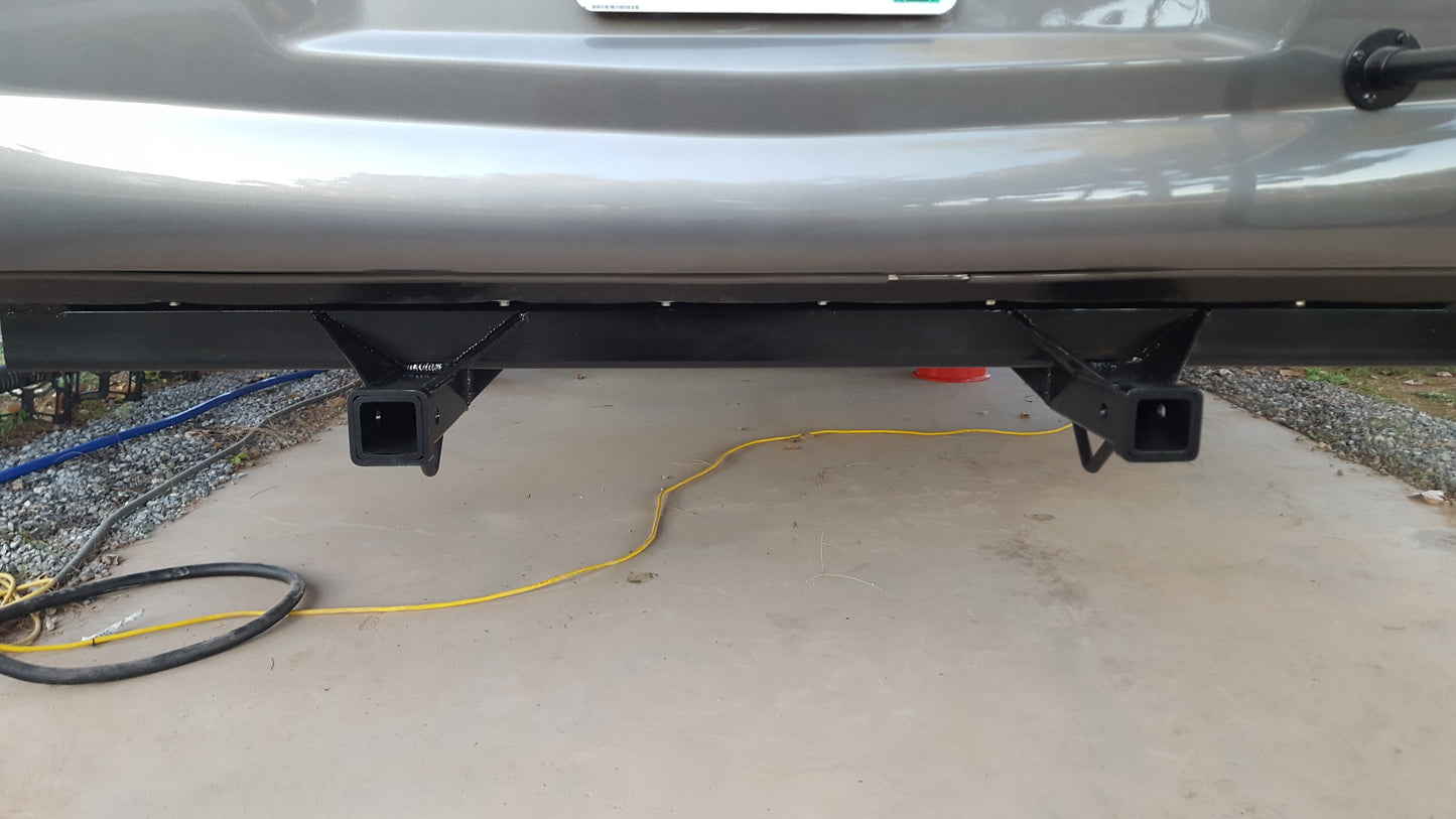 Swivelwheel-DW58  Golf Cart - Motorcycle Carrier / Hauler