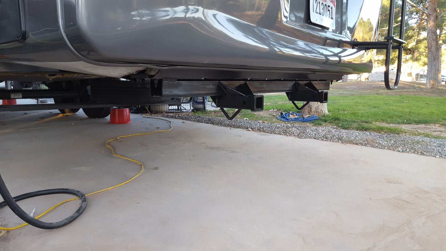 Swivelwheel-DW58  Golf Cart - Motorcycle Carrier / Hauler