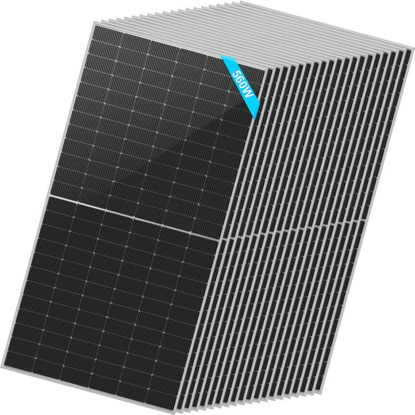 SunGold Power 560 Watt Bifacial PERC Solar Panel