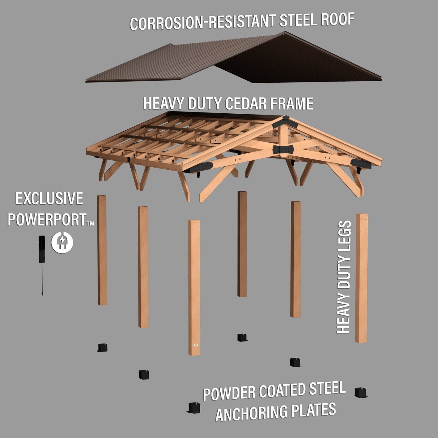 Norwood Carport/Gazebo 20x12