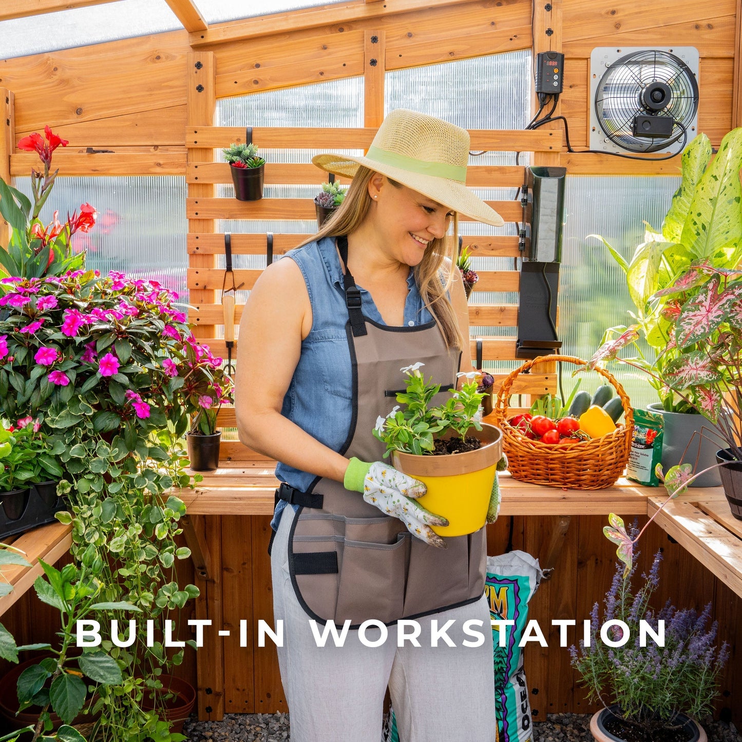 12x7 Zalie Greenhouse