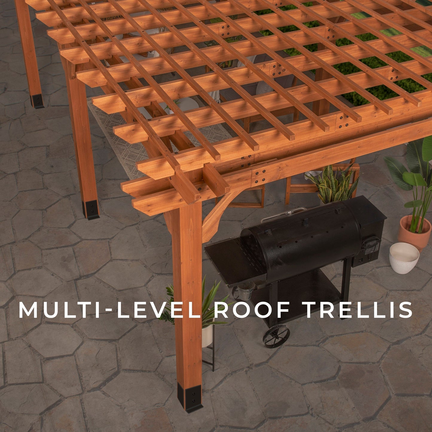 24x12 Beaumont Pergola