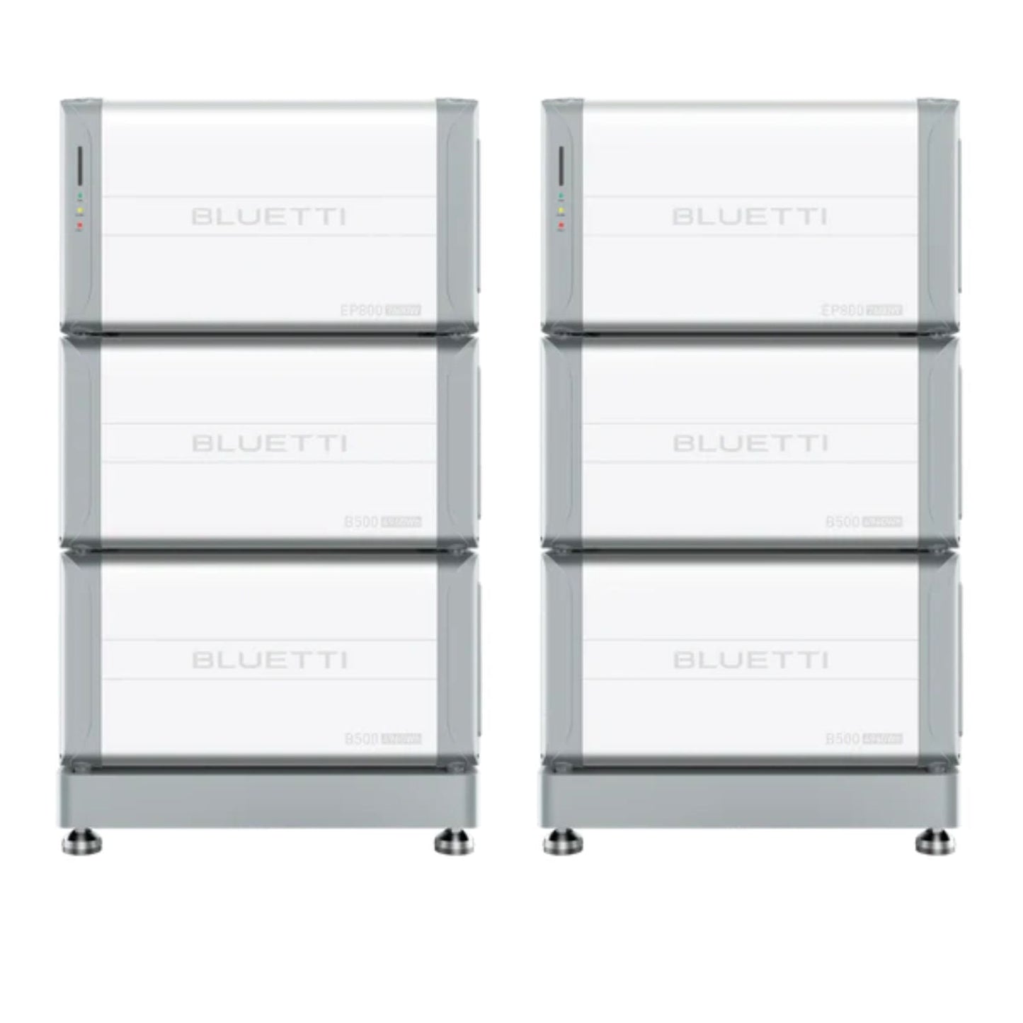 BLUETTI EP800 Home Battery Backup | 9920Wh | 7600W | 9000W Solar Input