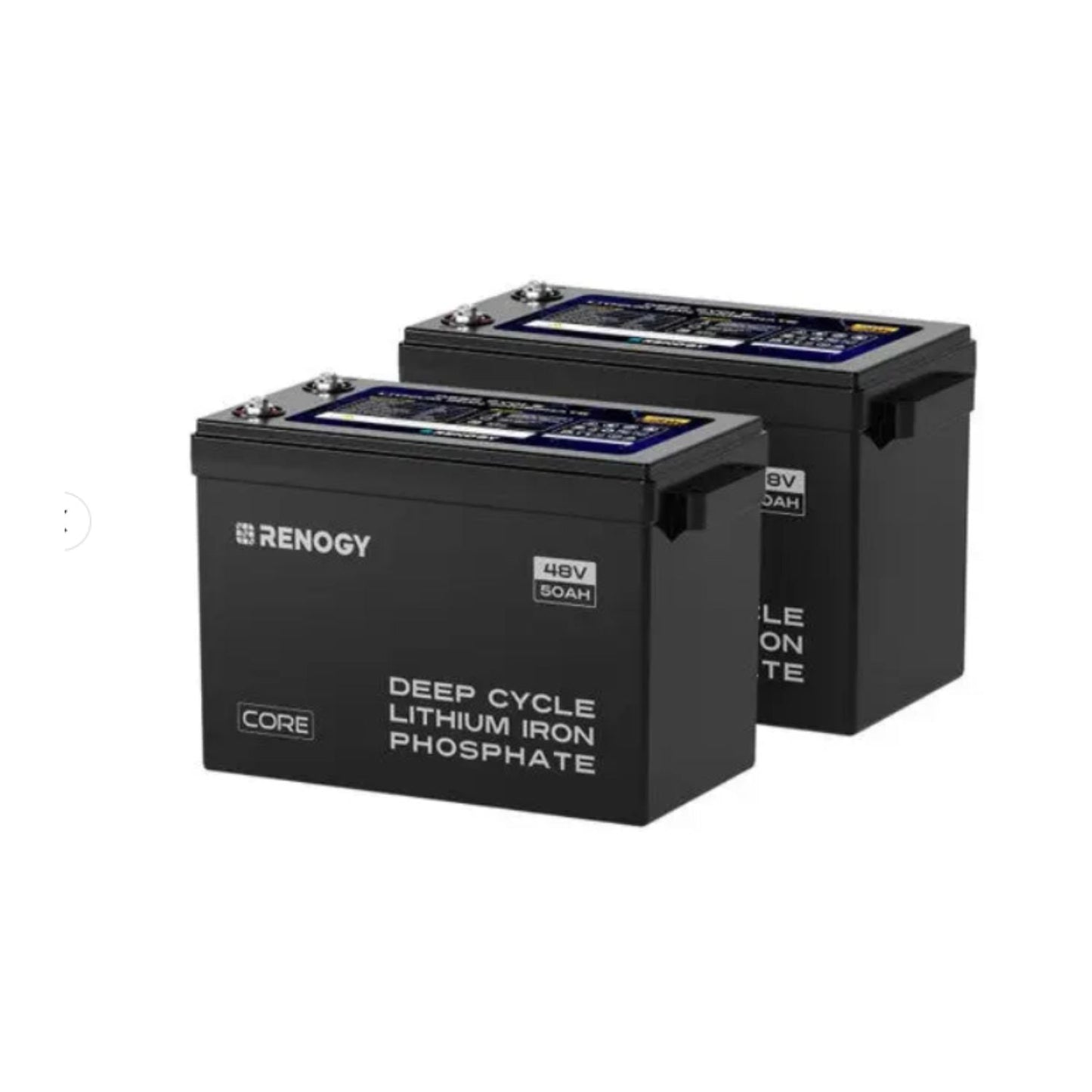 Renogy CORE Series 48V 50Ah Self-Heating Smart Lithium Iron Phosphate Battery