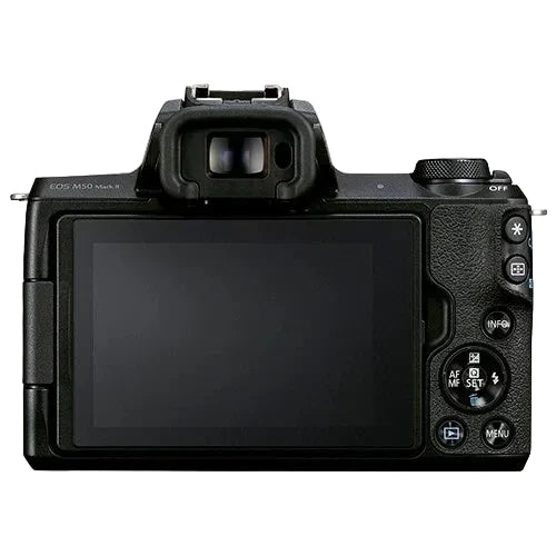 Canon EOS M50 Mark II Mirrorless Digital Camera Body Black