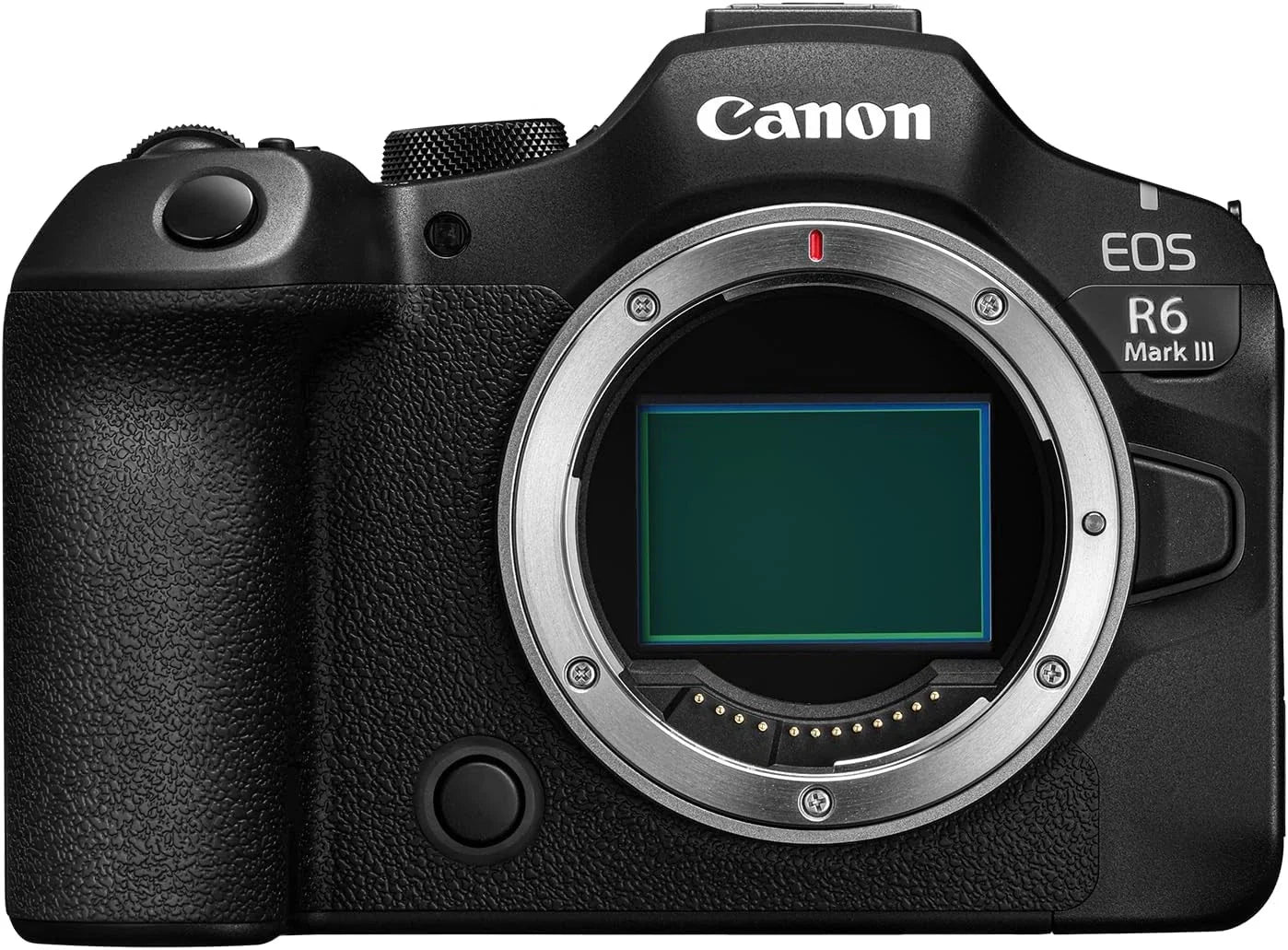 Canon EOS R6 Mark III 32.5MP Full-Frame Mirrorless Camera Body Black