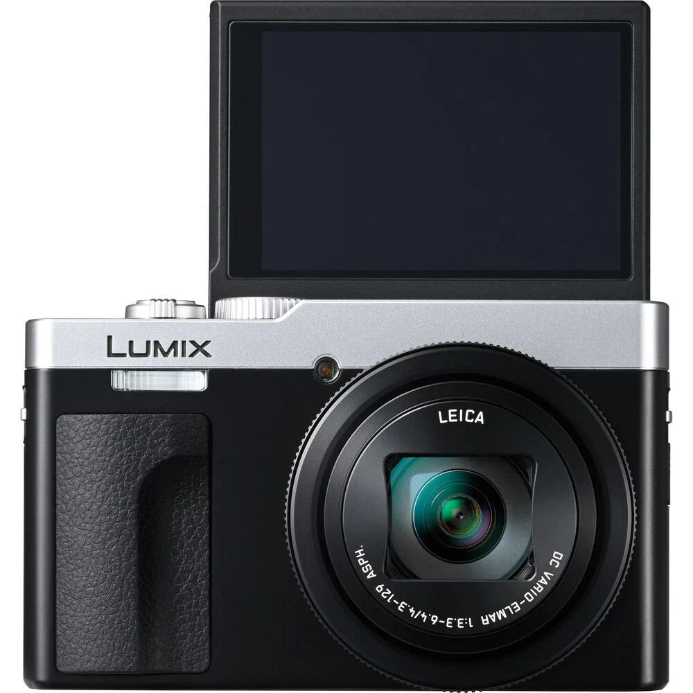 Panasonic Lumix TZ99 ZS99 20.3MP 30x Optical Zoom 4K Digital Camera Silver