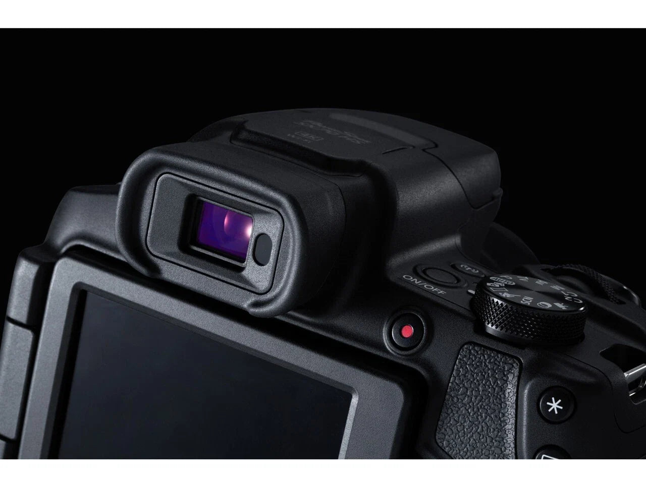 Canon PowerShot SX70 HS 20.3MP 65x Optical Zoom 4K Digital Camera Black