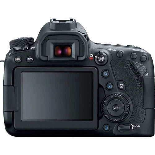 Canon EOS 6D Mark II 26.2MP Full-Frame DSLR Camera Body Only Black