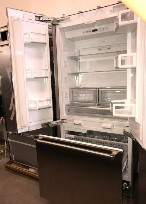 THERMADOR 36" BUILT-IN FRENCH DOOR REFRIGERATOR