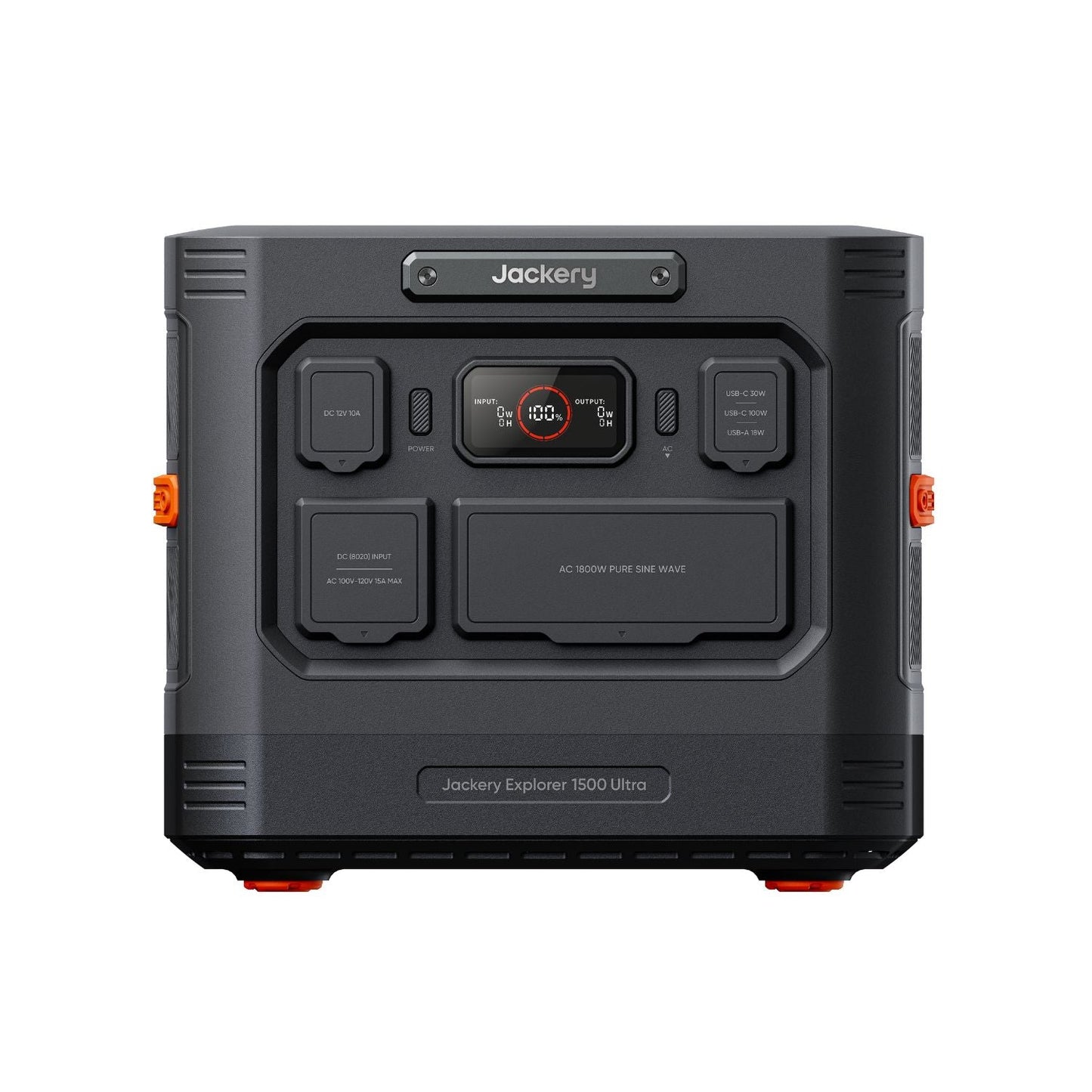 Jackery Explorer 1500 Ultra Portable Power Station | 1536Wh | 1800W | 800W Solar Input