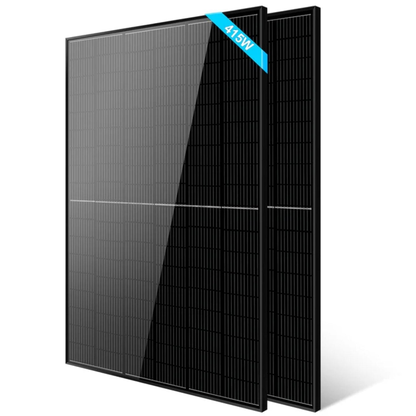 SunGold Power 415 Watt Monocrystalline Black PERC Solar Panels | 32 Panels