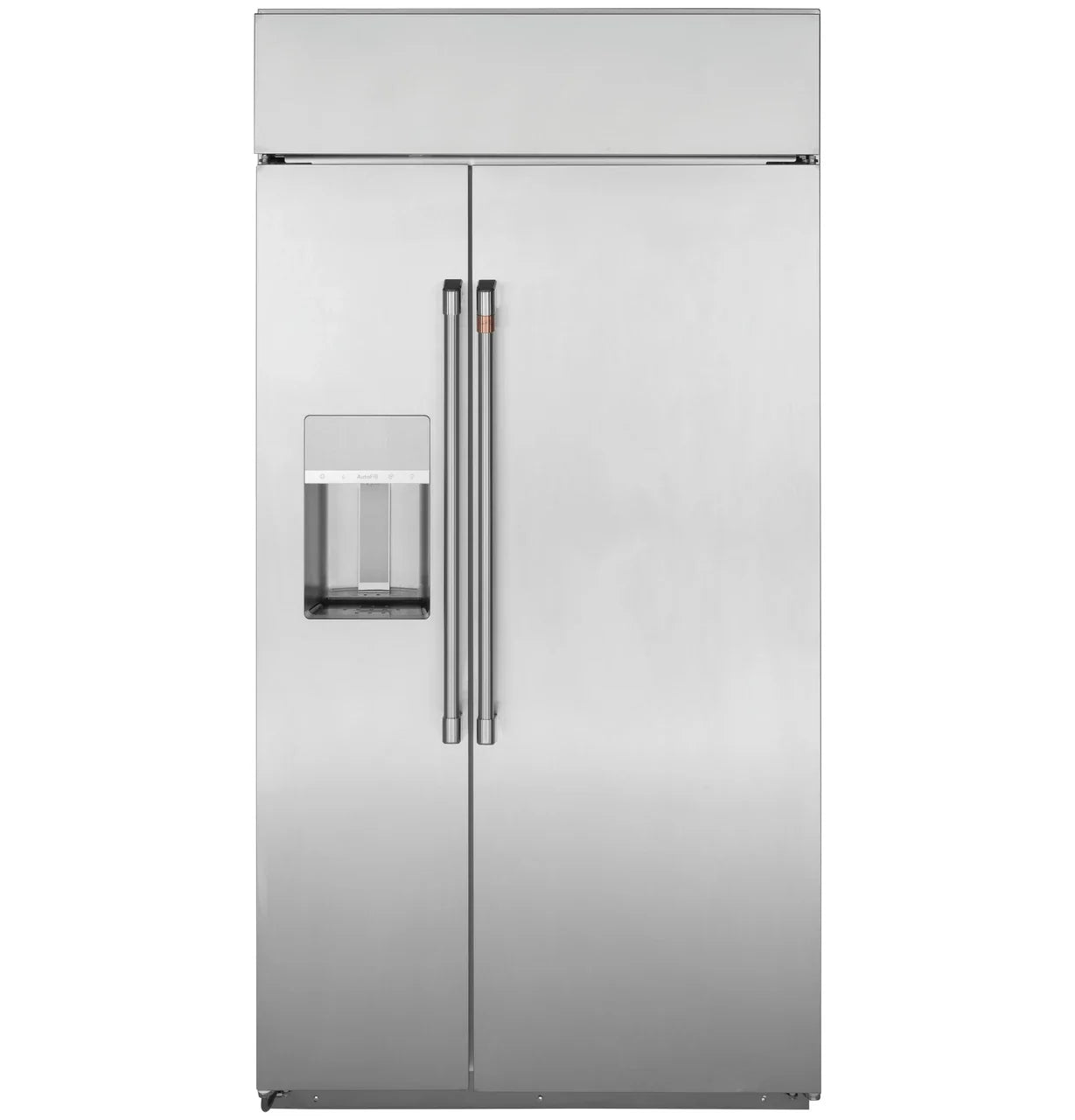 CAFÉ™ 42" Smart Built-In Side-by-Side Refrigerator with Dispenser