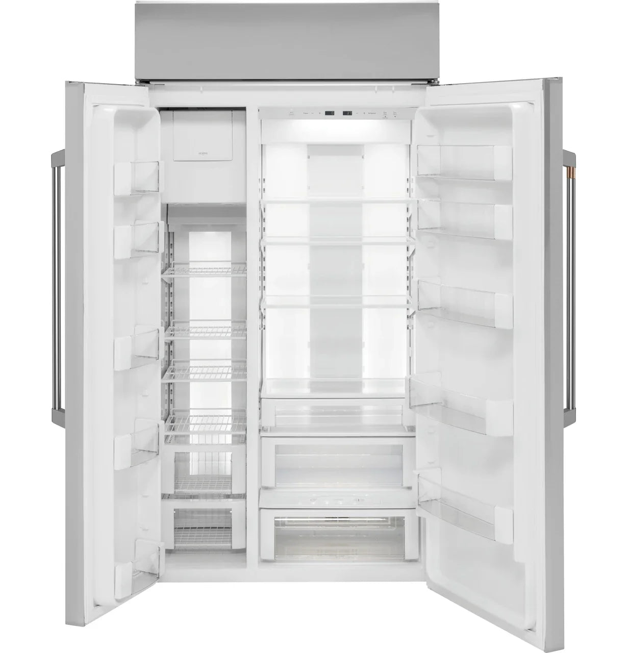 CAFÉ™ 48" Smart Built-In Side-by-Side Refrigerator