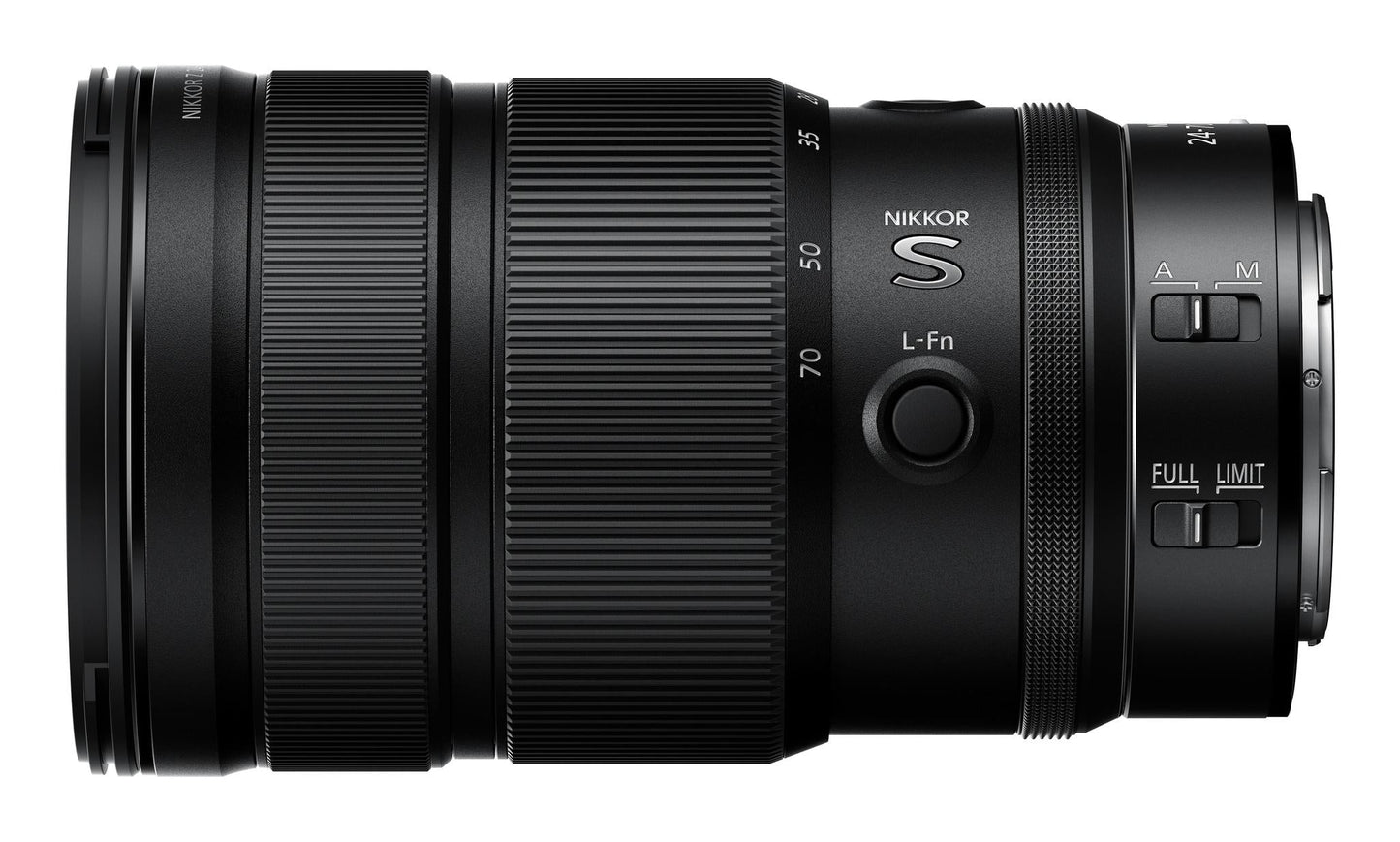 Nikon NIKKOR Z 24-70mm f/2.8 S II internal zoom professional lens