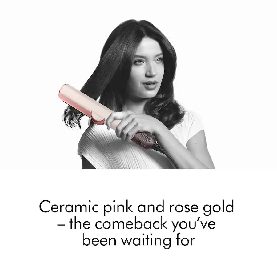Dyson Airstrait Straightener - Ceramic Pink/Rose Gold
