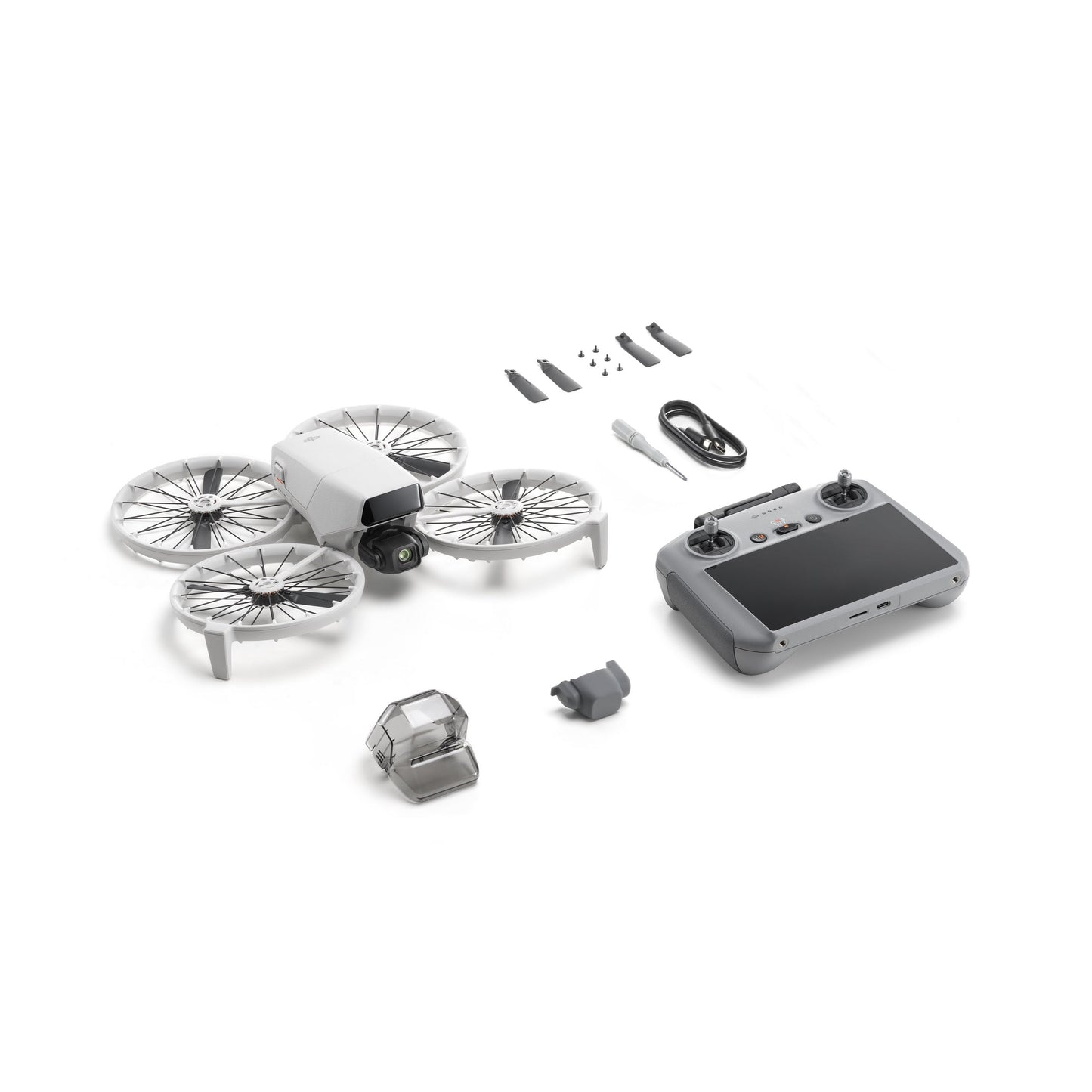 DJI Flip with DJI RC 2 Remote Vlog Camera Drone Under 249g