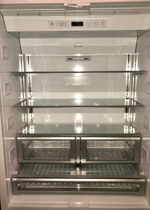 THERMADOR 36" BUILT-IN FRENCH DOOR REFRIGERATOR