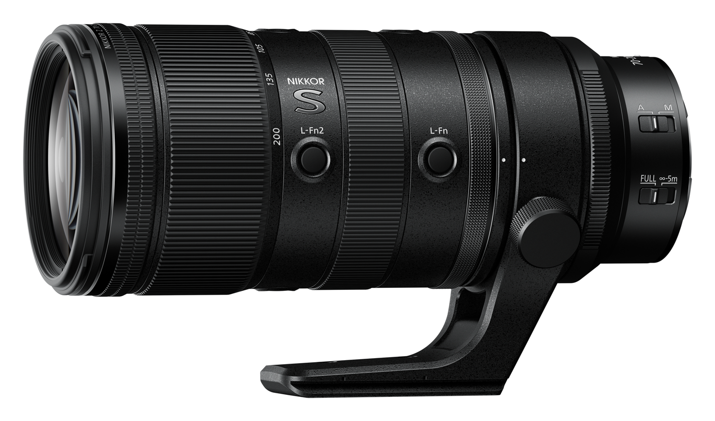 Nikon NIKKOR Z 70-200mm f/2.8 VR S II Lens (Nikon Z)
