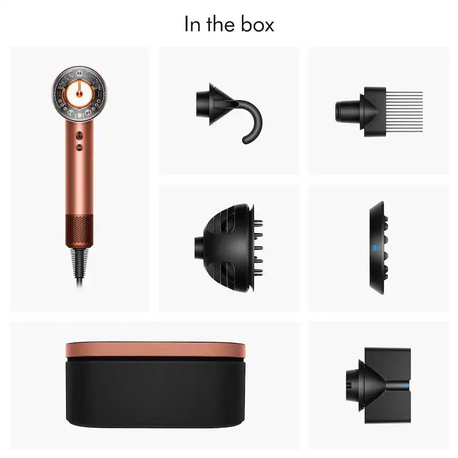 Dyson Supersonic Nural Hair Dryer - Amber Silk