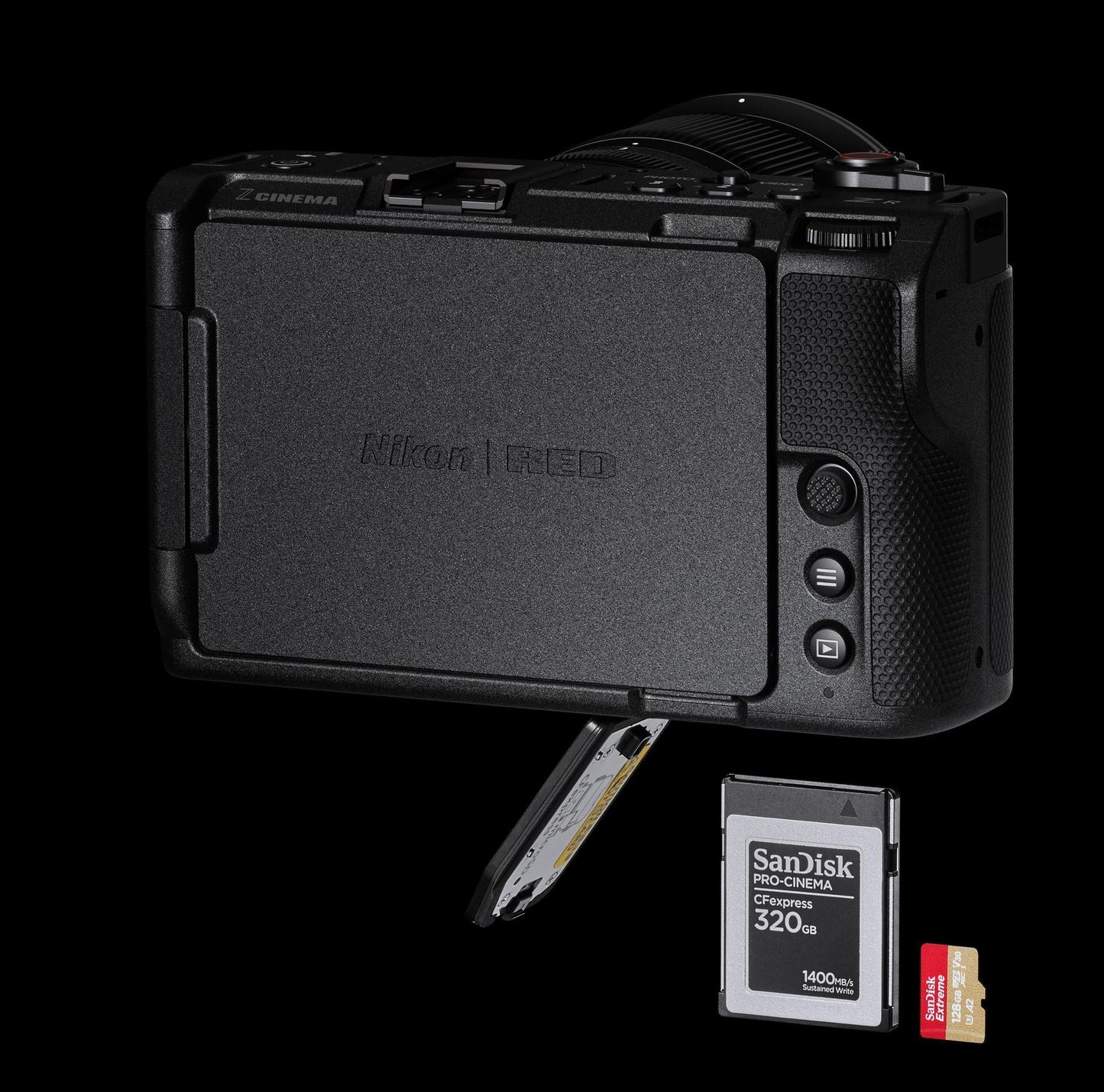 Nikon ZR 6K Cinema Camera