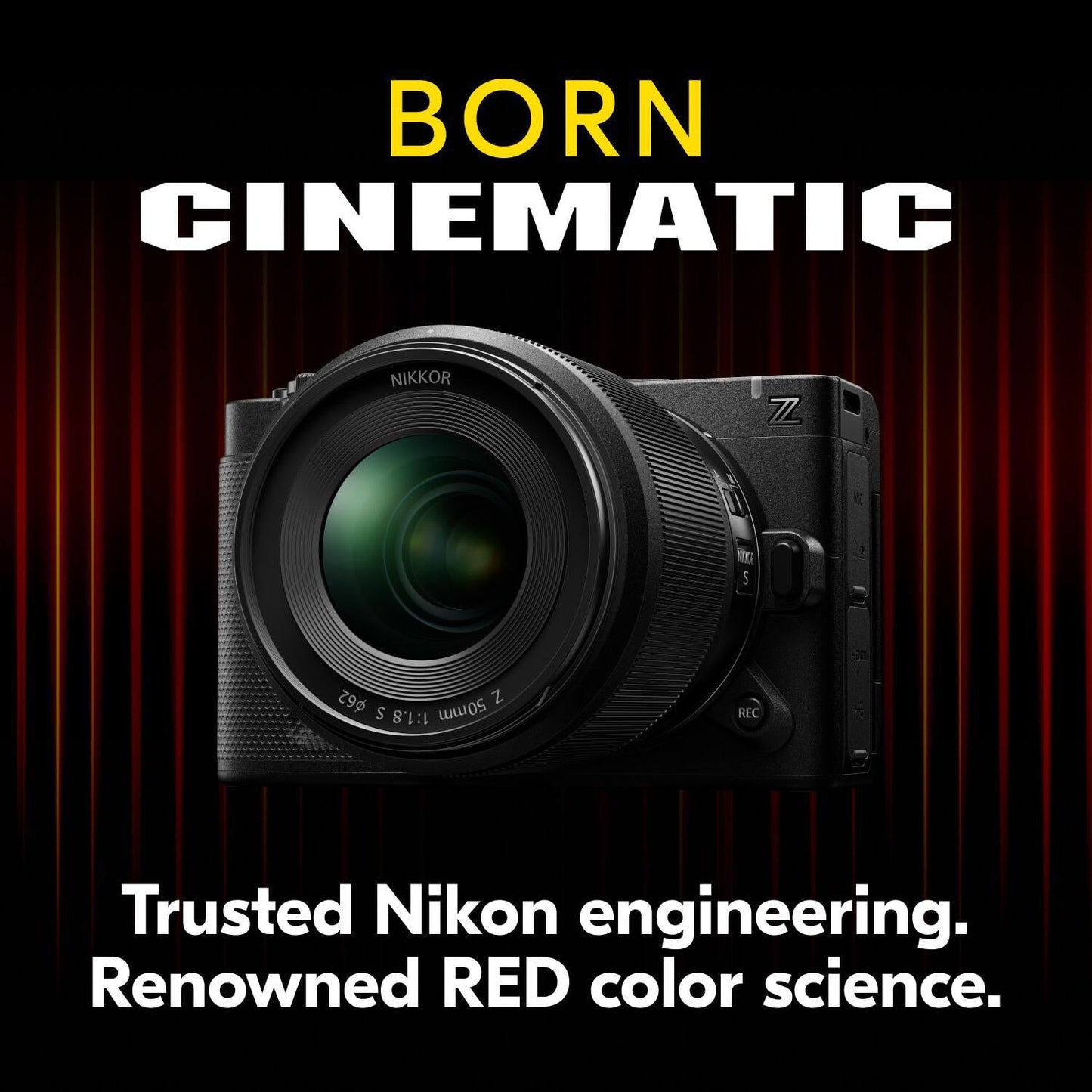 Nikon ZR 6K Cinema Camera