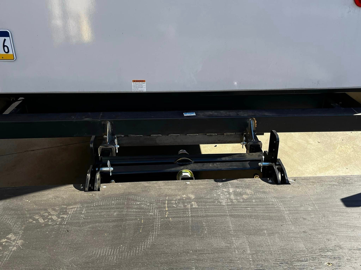Swivelwheel-DW58  Golf Cart - Motorcycle Carrier / Hauler