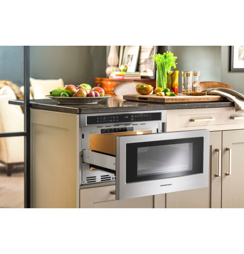 GE Monogram 1.2 Cu. Ft. Drawer Microwave