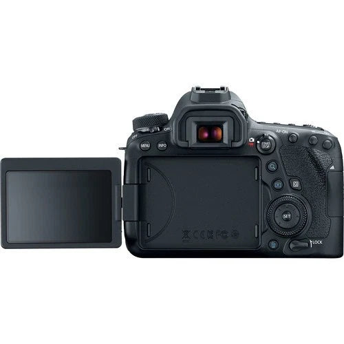 Canon EOS 6D Mark II 26.2MP Full-Frame DSLR Camera Body Only Black