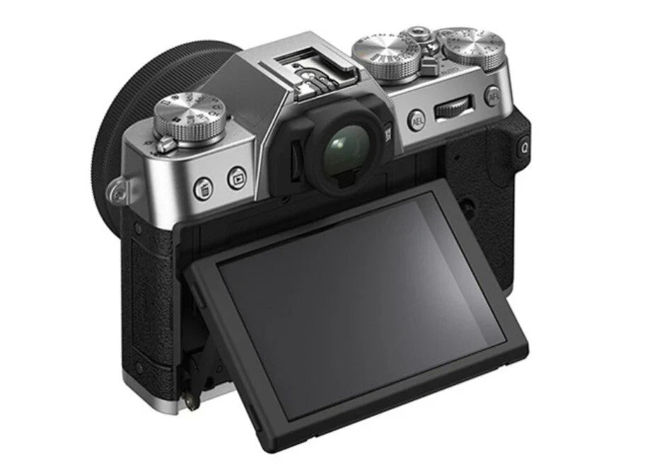 Fujifilm X-T30 II 26.1MP APS-C Mirrorless Camera with XC 15-45mm Lens Silver