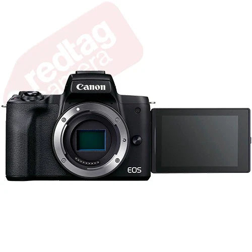 Canon EOS M50 Mark II Mirrorless Digital Camera Body Black