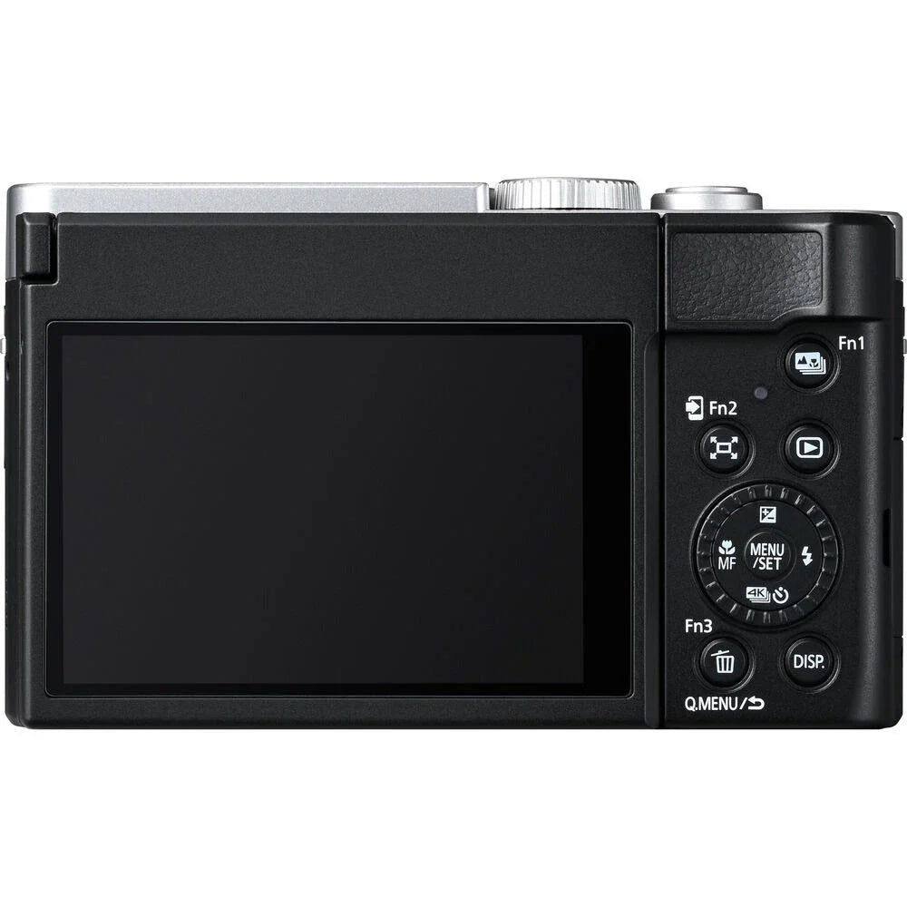 Panasonic Lumix TZ99 ZS99 20.3MP 30x Optical Zoom 4K Digital Camera Silver