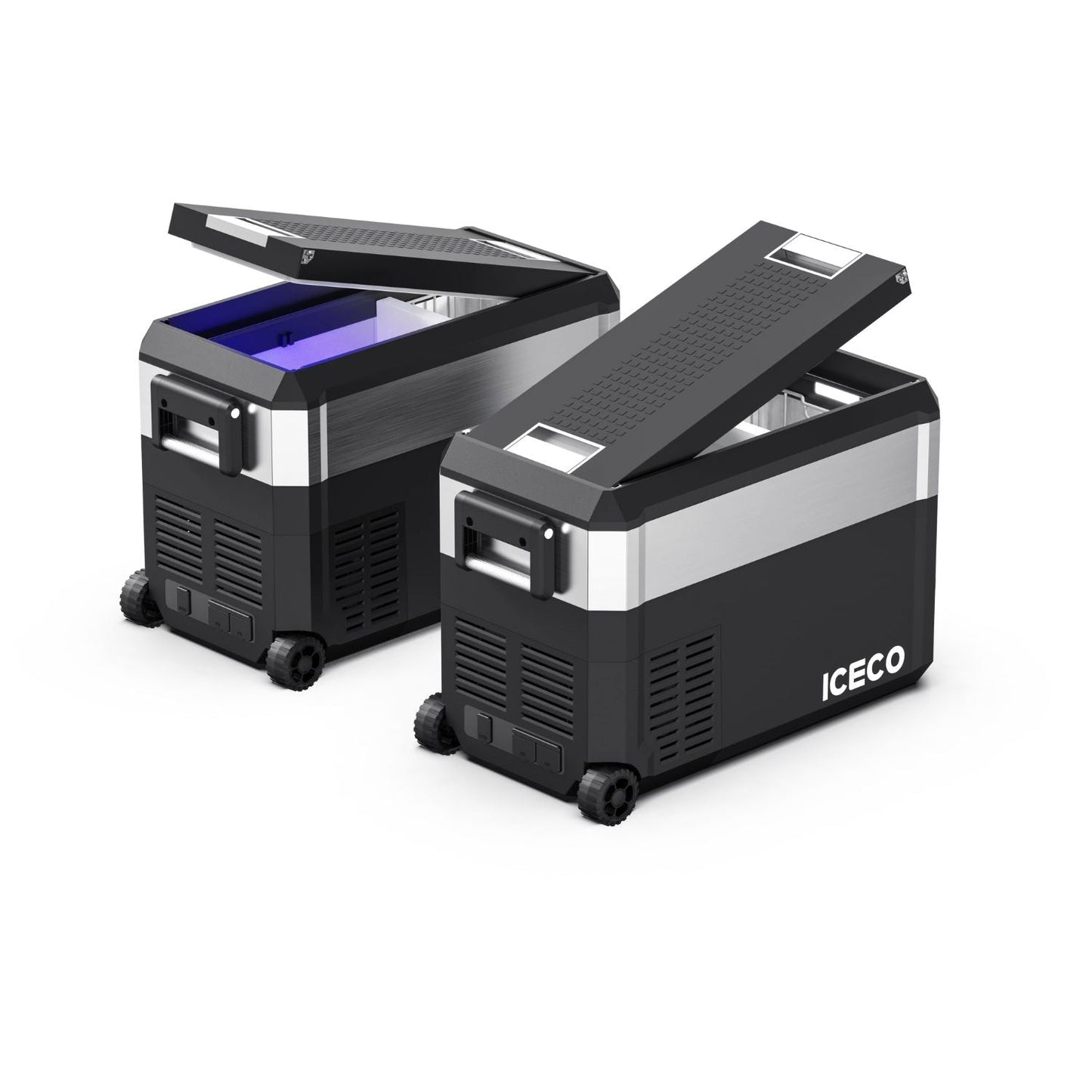 ICECO JP40 40 LT Pro Dual Zone Wheeled Portable Freezer With Cover