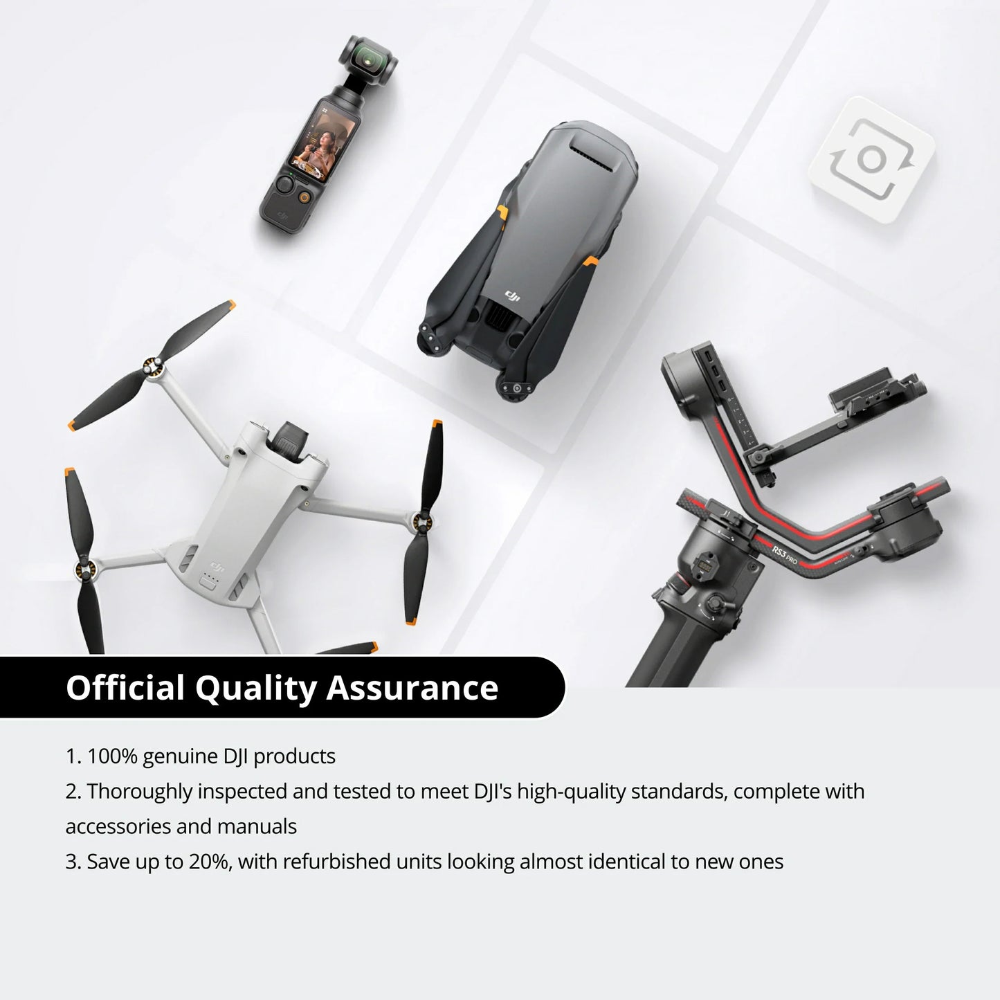 DJI Mini 5 Pro Fly More Combo