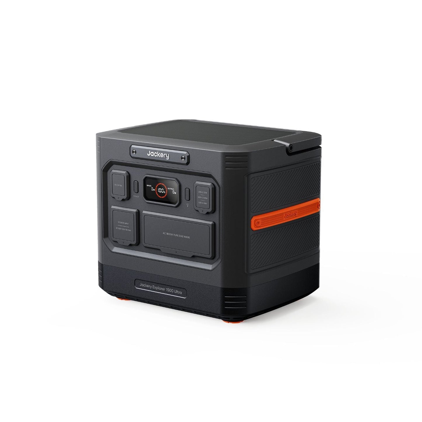 Jackery Explorer 1500 Ultra Portable Power Station | 1536Wh | 1800W | 800W Solar Input