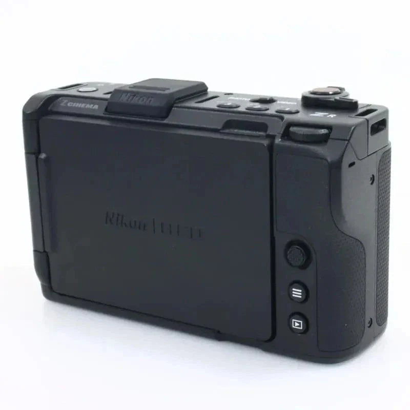 Nikon ZR Cinema 24.5MP Full-Frame Mirrorless Cinema Camera Body Black