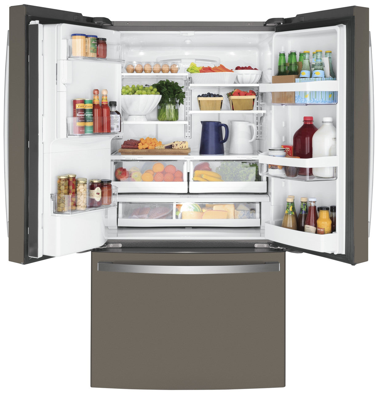 GE GE® ENERGY STAR® 22.1 Cu. Ft. Counter-Depth French-Door Refrigerator