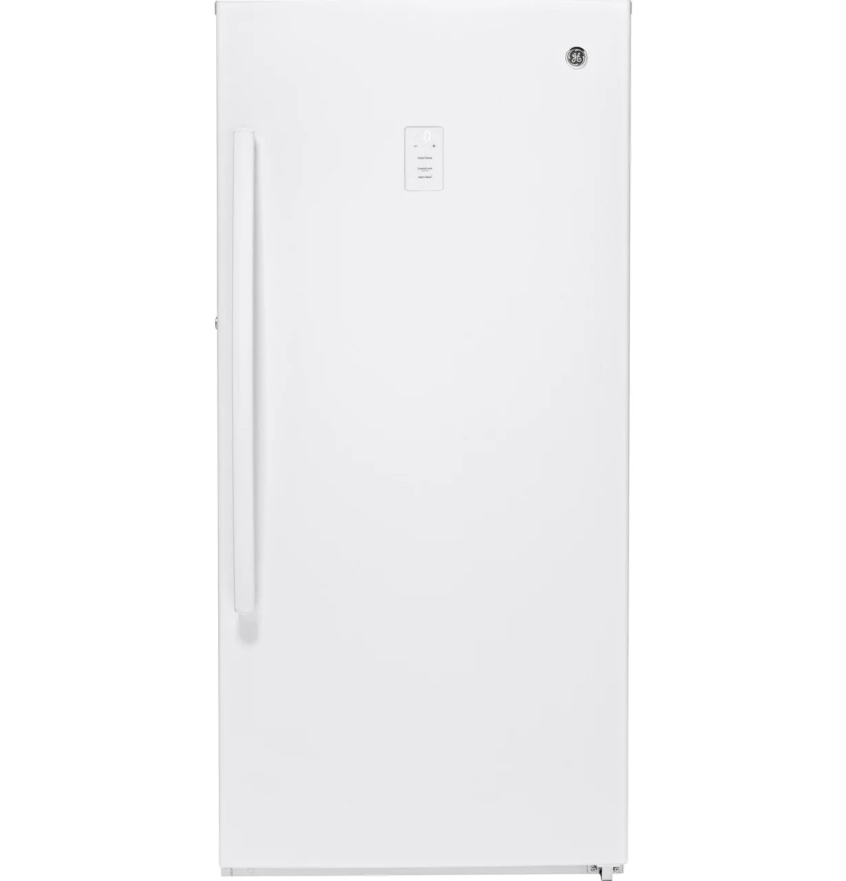 GE® ENERGY STAR® 14.1 Cu. Ft. Frost-Free Garage Ready Upright Freezer