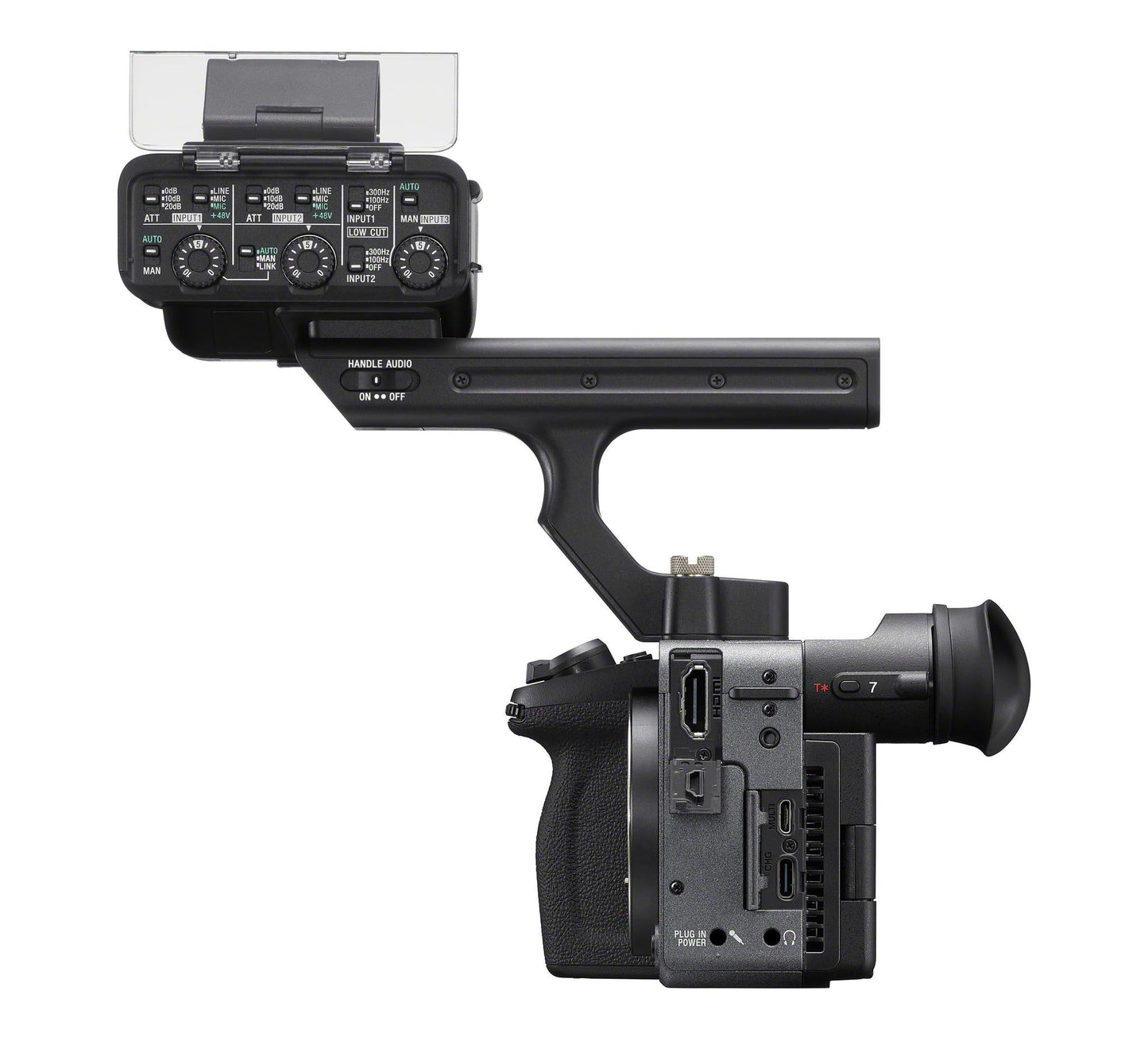 Sony FX2 Digital Cinema Camera with XLR Handle