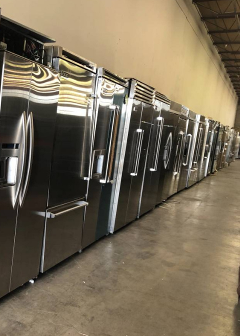 THERMADOR 36" BUILT-IN FRENCH DOOR REFRIGERATOR