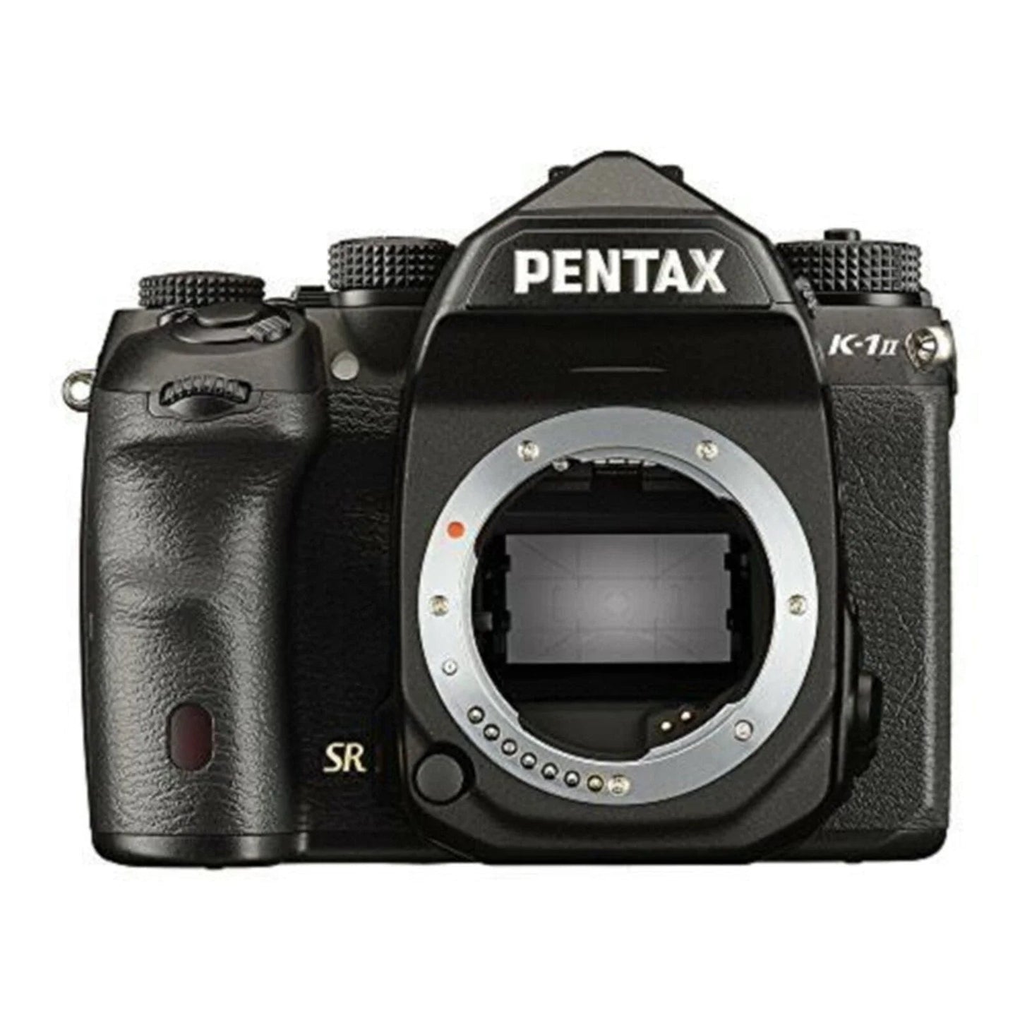 PENTAX K-1 Mark II 36.4MP Full-Frame DSLR Camera Body Black