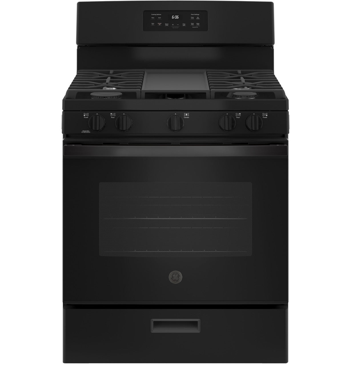 GE® 30" Free-Standing Gas Range
