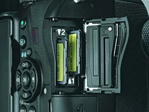 PENTAX K-1 Mark II 36.4MP Full-Frame DSLR Camera Body Black