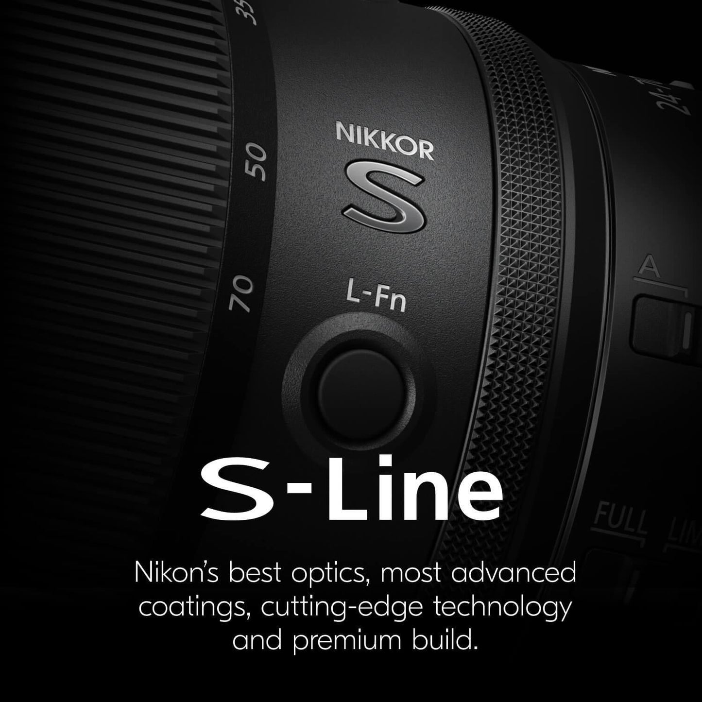 Nikon NIKKOR Z 24-70mm f/2.8 S II internal zoom professional lens