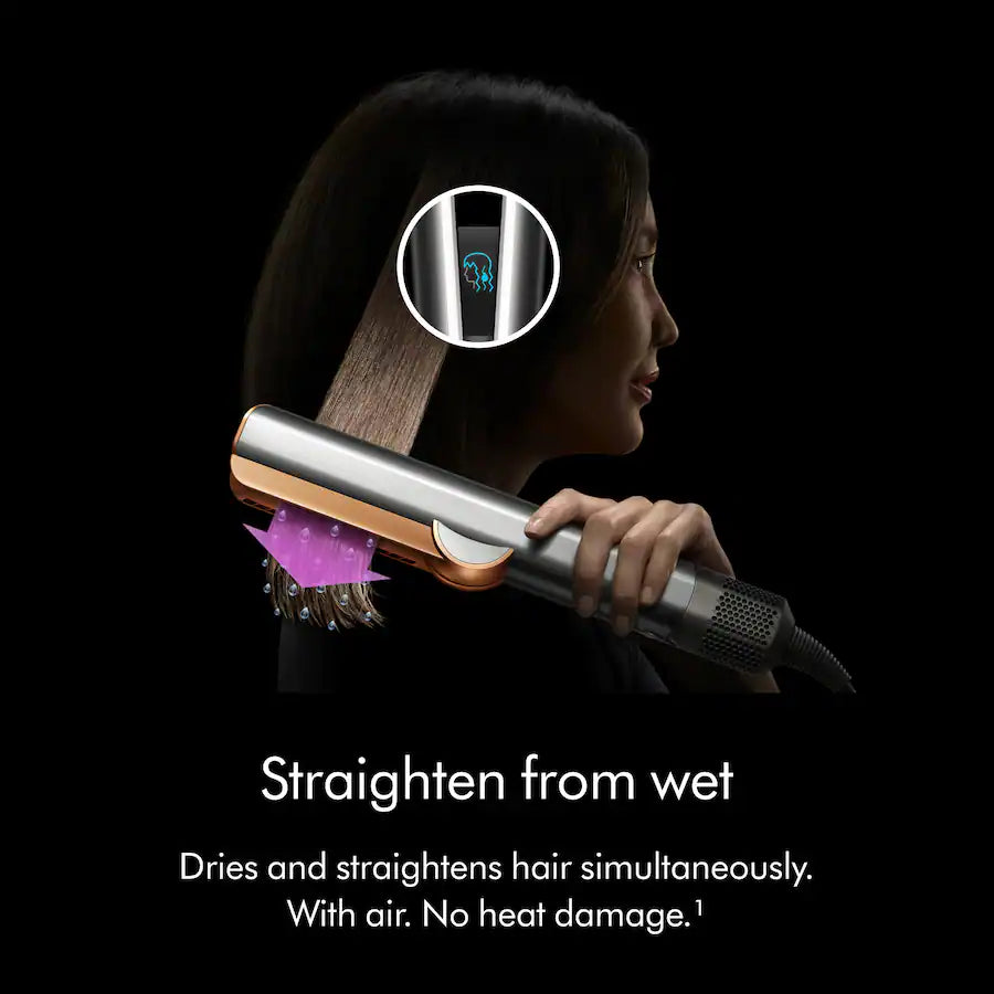 Dyson Airstrait Straightener - Ceramic Pink/Rose Gold