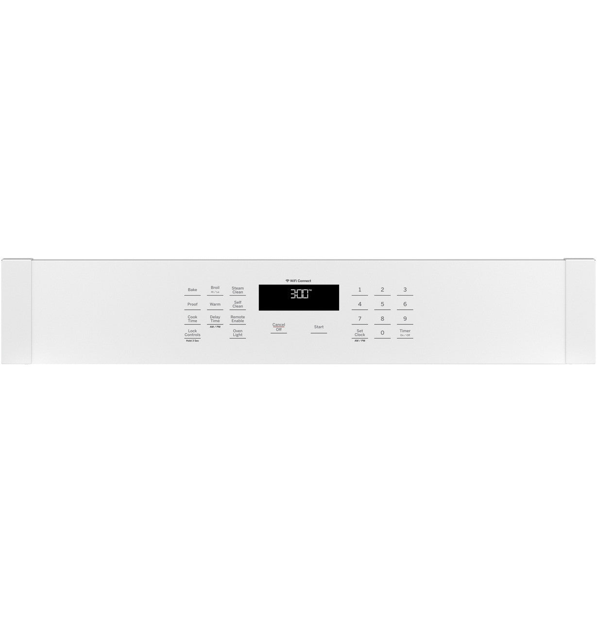 GE® 30" Smart Built-In Self-Clean Single Wall Oven