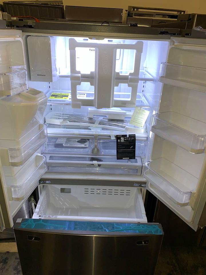 Samsung French door refrigerator