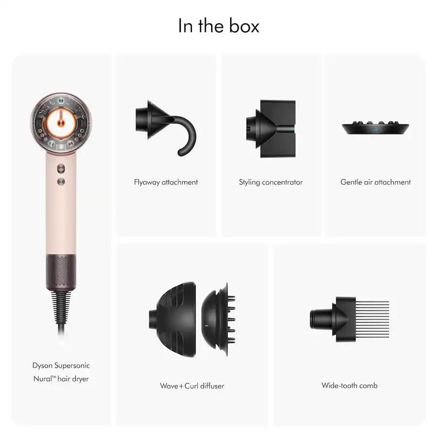 Dyson Supersonic Nural Hair Dryer - Ceramic Pink/Rose Gold